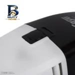جارو شارژی دستی سایا مدل Turbo با باتری لیتیوم-یونی و فیلتر HEPA