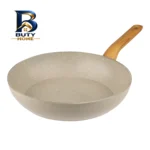 تابه گرانیت لیدوما مدل لئو با دستگیره باکالیت