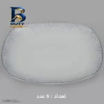 سرویس غذاخوری ۲۷ پارچه چینی زرین ایران مدل ادلین درجه عالی
