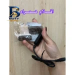 جارو شارژی دستی مدل M۳۳ با باتری ۵۰۰ میلی آمپر ساعت، شارژ از طریق پورت USB، توان موتور ۳.۵ وات، سری قابل تعویض و ظرفیت مناسب برای تمیز کردن سطوح کوچک خودرو اصل