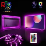 ریسه ال ای دی لومینوس مدل USB GAMING طرح طول 5 متر