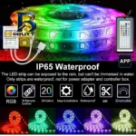 ریسه ال ای دی مدل As plus RGB۴۴ key طول ۵ متر اصل