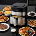 نمای جلو هواپز ۸ لیتر فارموکس مدل FX 6120 طراحی و جزئیات کلیدی
