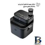 نمای جلو سرخ کن بدون روغن ایوولی مدل AF۸۰۰۸D اصل برچسب بسته و وزن خالص