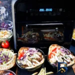 نمای جلو سرخ کن بدون روغن برویل مدل VDF۱۲۷ اصل برچسب بسته و وزن خالص