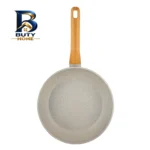 تابه گرانیت لیدوما مدل لئو با دستگیره باکالیت