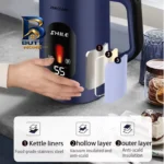 کتری برقی پانسرکا مدل Shile با گنجایش 2.2 لیتر