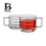 لیوان پاشاباغچه مدل Bricks کد 55833 بسته شش عددی