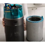 دستگاه تصفیه کننده هوا خانگی ۲مرحله ای دایسون مدل HushJet Compact HJ۱۰ اصل