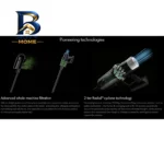 جارو شارژی عصایی دایسون مدل V۱۰ Absolute با باتری لیتیوم یونی، فیلتر HEPA و ۲ سری نظافتی Motorbar Soft roller اصل