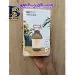 جارو شارژی دستی مدل M۳۳ با باتری ۵۰۰ میلی آمپر ساعت، شارژ از طریق پورت USB، توان موتور ۳.۵ وات، سری قابل تعویض و ظرفیت مناسب برای تمیز کردن سطوح کوچک خودرو اصل