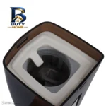 جارو شارژی دستی سایا مدل Turbo با باتری لیتیوم-یونی و فیلتر HEPA