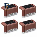 چراغ خورشیدی پارکی مدل Solar Deck بسته ۱۲ عددی