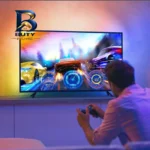 ریسه ال ای دی لومینوس مدل USB GAMING طرح طول 5 متر