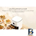 نمای جلو هواپز شیائومی مدل MAF۰۲ اصل چیدمان صفحه و نشانگرها
