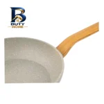 تابه گرانیت لیدوما مدل لئو با دستگیره باکالیت