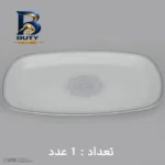 سرویس غذاخوری ۲۷ پارچه چینی زرین ایران مدل ادلین درجه عالی