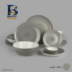 سرویس غذاخوری اوپال ۲۶ پارچه ۶ نفره مدل ژنرالی پی