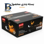 جارو شارژی جنای مدل Cordless Dry Hand Vacuum