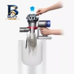 جارو شارژی عصایی دایسون مدل V۸ Absolute با مکش قدرتمند تا ۴۰ دقیقه، فیلتر HEPA قابل شست وشو و تخلیه بهداشتی مخزن اصل