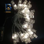 ریسه ال ای دی مدل گیره عکس کد 20 با طول 4.5 متر