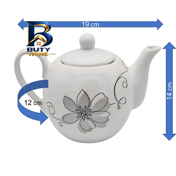 قوری فلور مدل کد 11164xflor