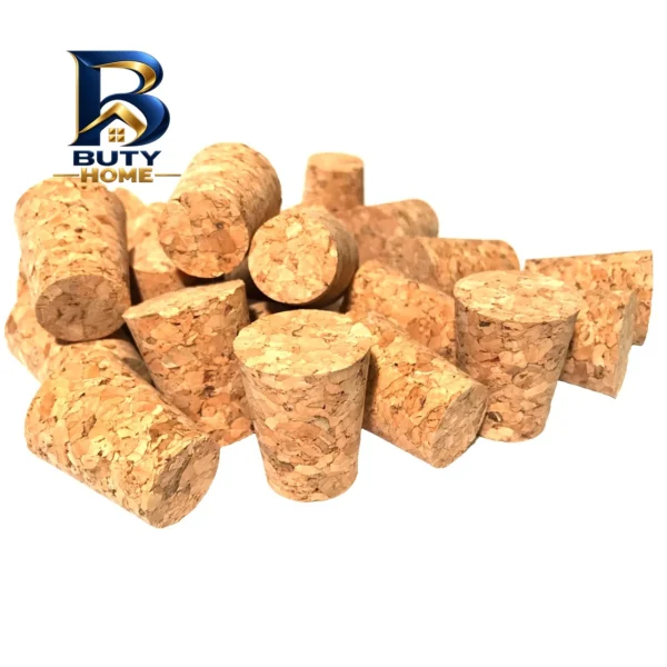 درب بطری چوب پنبه ترکیبی مدل 18-24 - بسته ۲۰ عددی