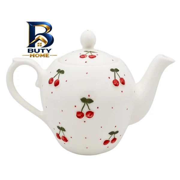 قوری گرد مدل کد 11164xalb با گنجایش 1100 میلی لیتر
