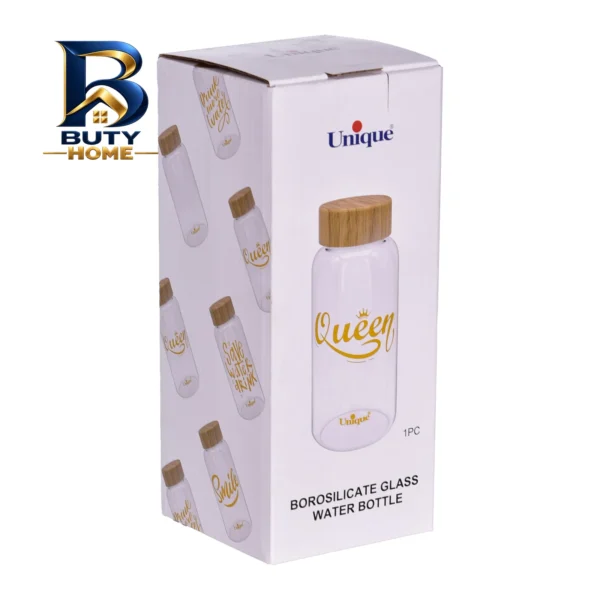 بطری آب یونیک مدل QUEEN کد 3060 گنجایش 0.83 لیتر