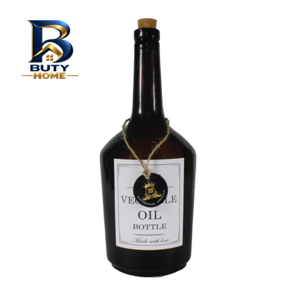 بطری شیشه ای مدل Oil Bottle کد 03