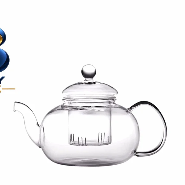 قوری فیلتردار شیشه ای تیرینک مدل 750-1