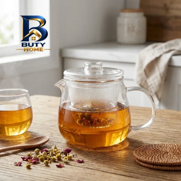 قوری مدل دمنوش ساز کد SH۶۷ گنجایش ۴۰۰ میلی لیتر اصل