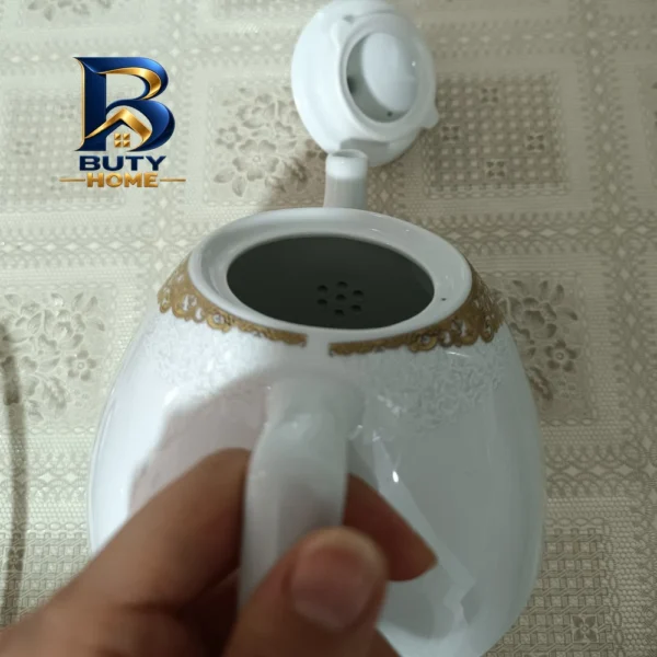 قوری صنایع تقدیس کد 02 با گنجایش 900 میلی لیتر
