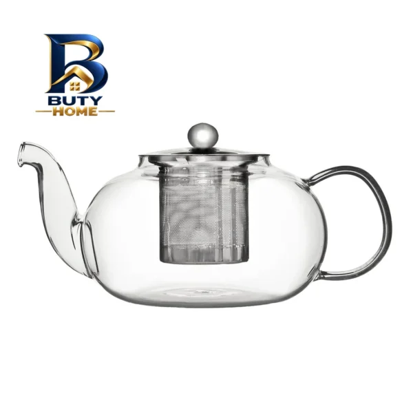 قوری شیشه ای مدل کد 1000ML