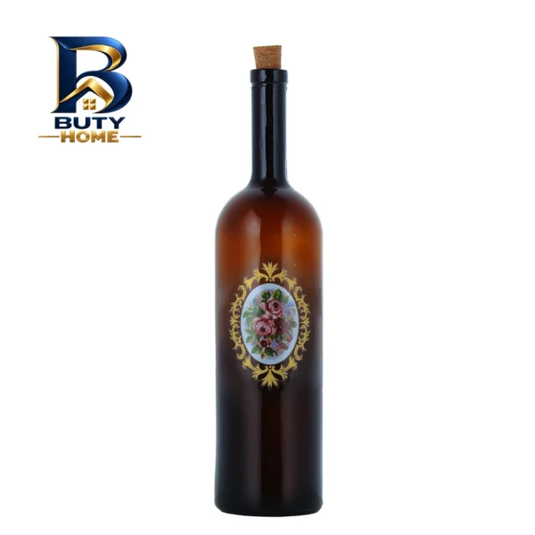 بطری مدل گل رز اصل