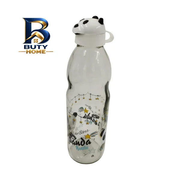 بطری شیشه ای ام وی اچ گلس اند پلاستیکس مدل PANDA