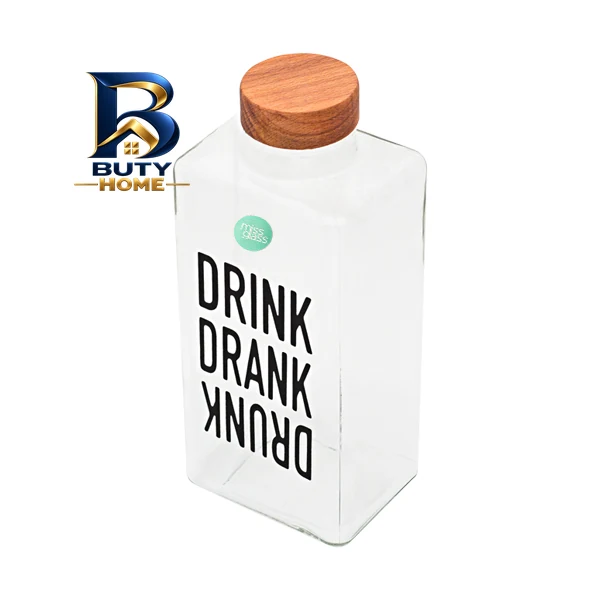 بطری میس گلس مدل Drink با طراحی شیک