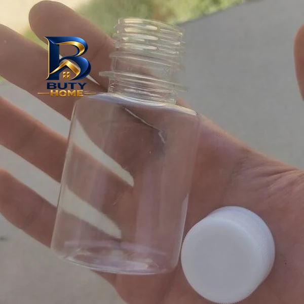 بطری 60cc - بدون درب بسته ۵۰۰ عددی