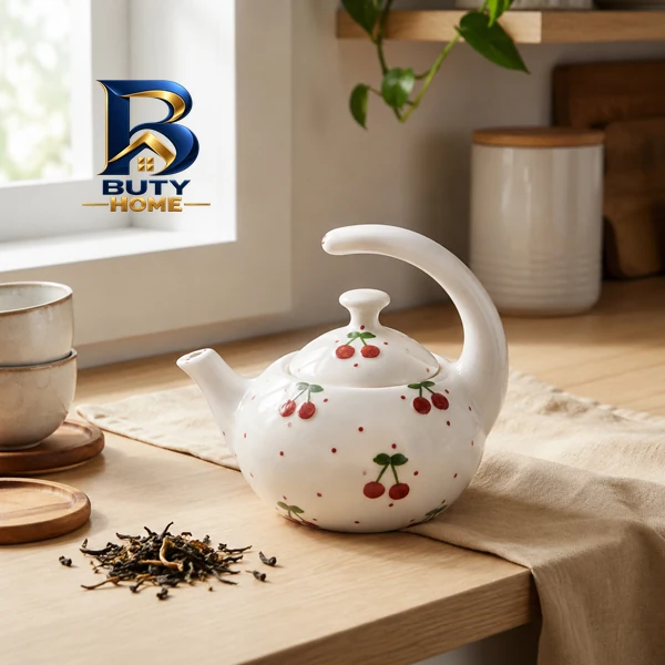 قوری ارکیده مدل کد 11213xalb گنجایش 750 میلی لیتر
