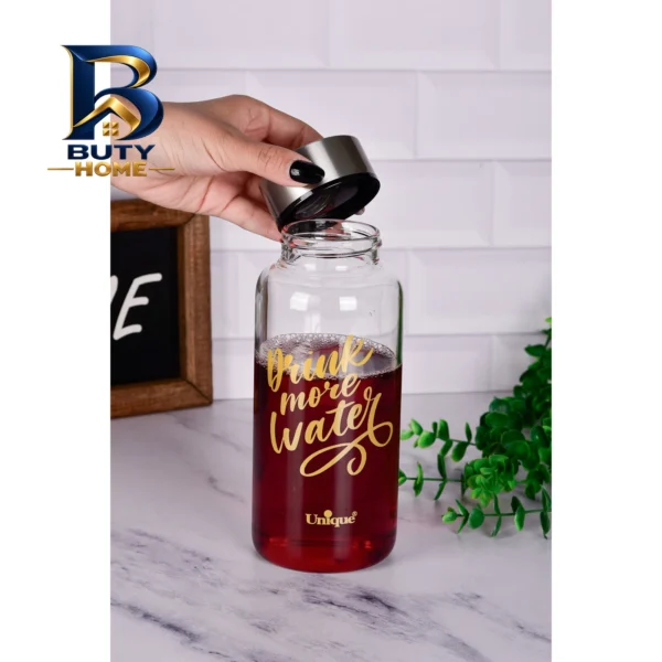 بطری یونیک طرح drink move مدل 3054
