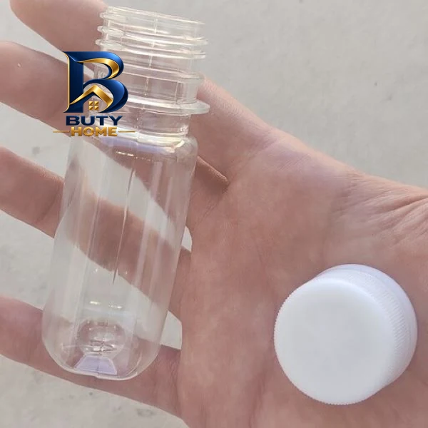 بطری 60 cc مدل بسته ۴ عددی
