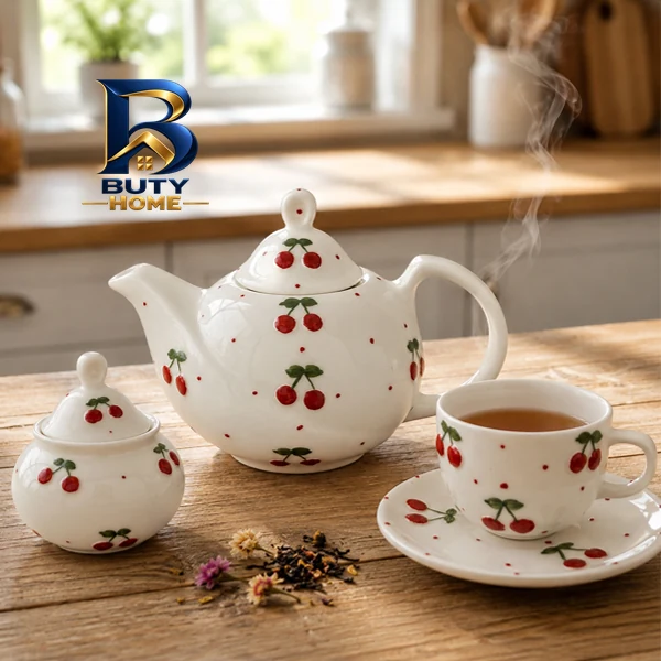 قوری پانیز مدل کد 11264xalb با گنجایش 850 میلی لیتر