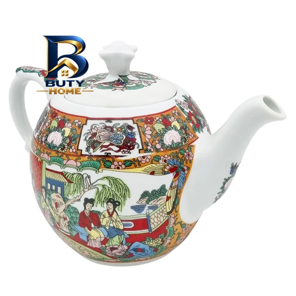 قوری گرد مدل کد 11164xmorghi گنجایش 750 میلی لیتر