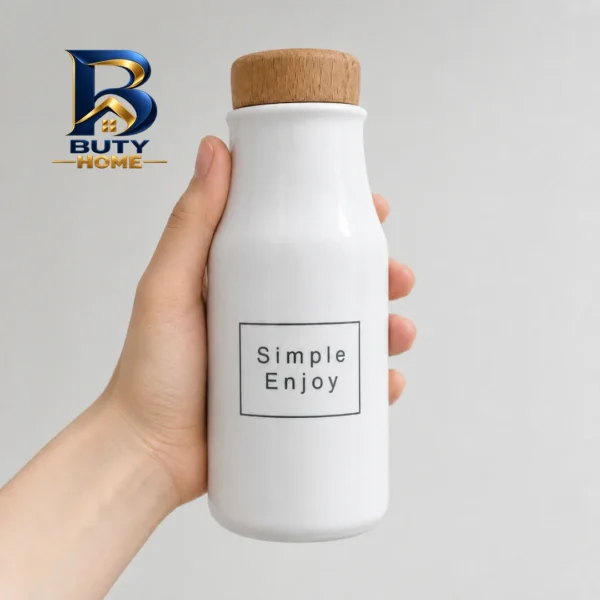 بطری شیر مدل Simple Enjoy با ظرفیت 0.5 لیتر