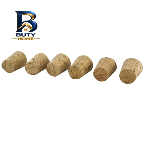 درب بطری چوب پنبه کوه شاپ مدل ۷۹۲۸ - B۰۰۱ بسته ۶ عددی اصل