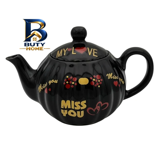 قوری و وارمر مدل صدفی کد 2413xmiss با گنجایش 500 میلی لیتر