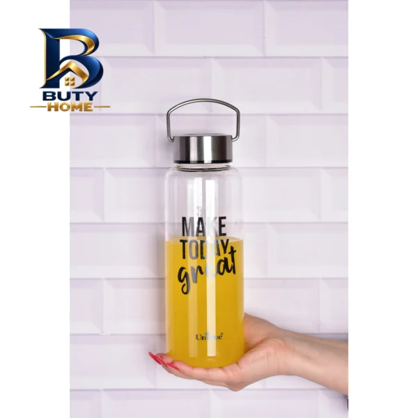 بطری یونیک طرح make today کد 3079