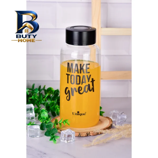 بطری یونیک طرح make today مدل 3066