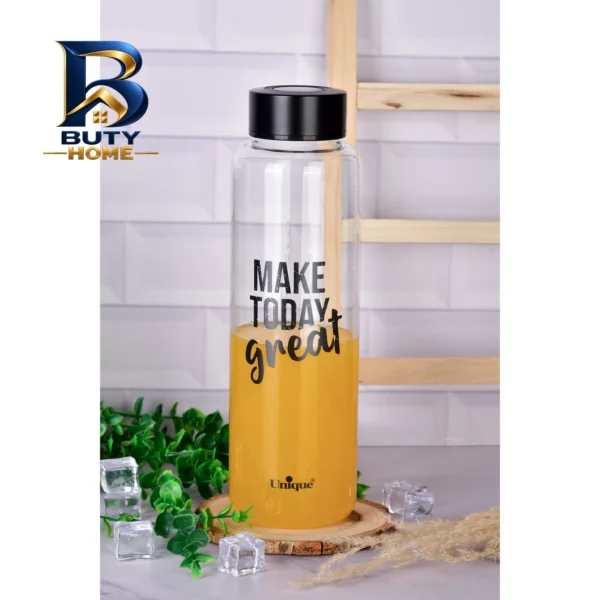 بطری یونیک طرح make today کد 3062