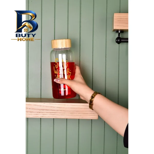 بطری آب یونیک طرح save water کد 3060 با گنجایش 0.83 لیتر